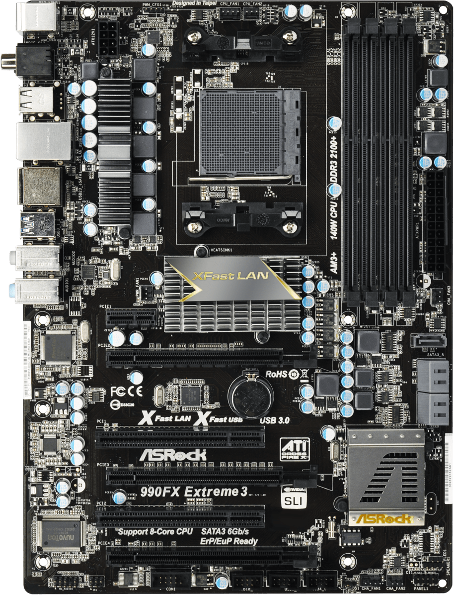 Материнская плата asrock 770 extreme3 какие процессоры поддерживает